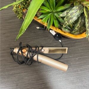 TYME curling pro Gold Curling Wand